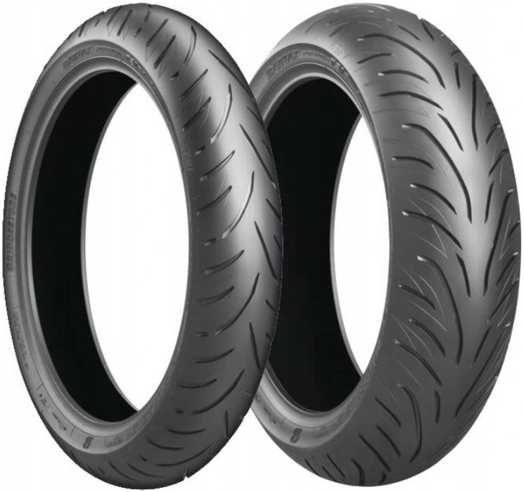 BRIDGESTONE T 31 R 190/55 R17 TL 75W) tylne koło M/C Variante E