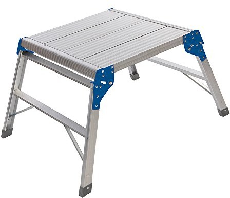 Silverline Platforma Silver Line Tools 600905 150 kg kwadratowa Step-Up  srebrny 600905