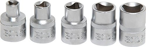 BGS wkładka trójkątny zestaw do zamków słupki, M5  M12 (8  16,5 MM), 5-częściowy, 1 sztuki, 8608 8608