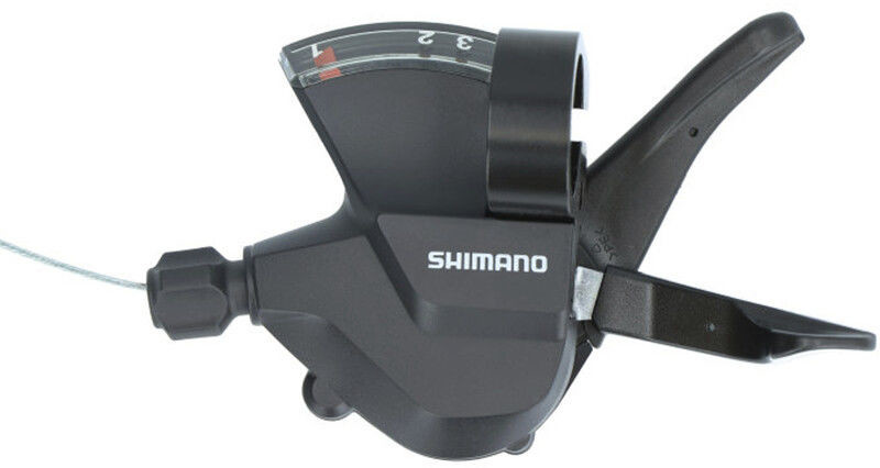 Shimano Shimano SL-M315 Manetka Rapidfire Plus 3-rz. lewa, black 2020 Klamkomanetki lewe E-SLM315LB