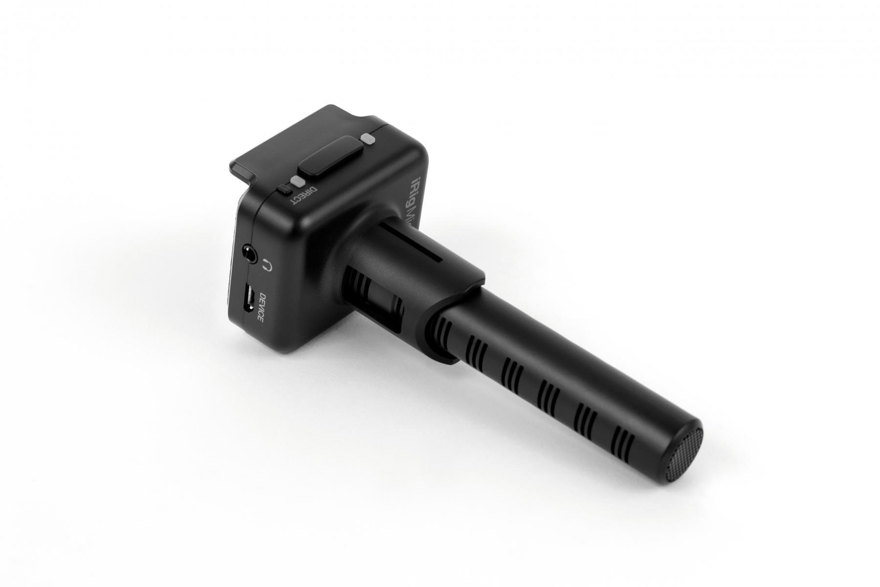 IK Multimedia IK iRig Mic Video - Mikrofon shotgun