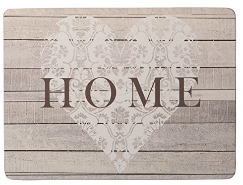 Creative Tops Creative TOPS codziennego użytku domu-dywany, drewno, żółte, 4-częściowy 5166058