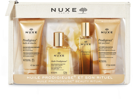 Nuxe Prodigieux Travel Kit - Kosmetyczka Podróżna 2021
