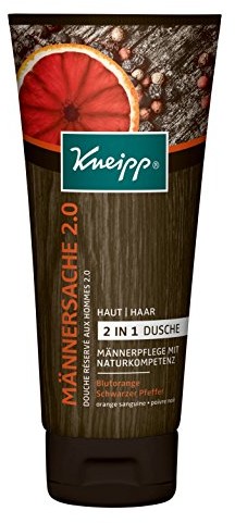 Kneipp kneipp pielęgnujący żel pod prysznic zapachowa mężczyzn sprawa 2.0,  szt. (3 X 200 ML) 913492