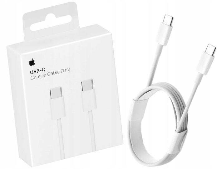 Apple Oryginalny Kabel MUF72FE/A Usb-c Usb-c 1M