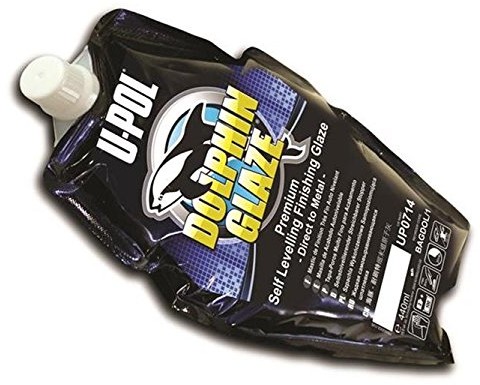 UPol U-POL Products 0714 Dolphin Glaze Self-leveling) poliester Finishing  440 ML by u-POL 0714