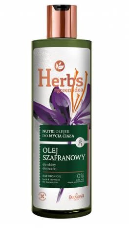 Farmona Farmona Herbs Nutri OLEJ SZAFRANOWY Olejek do mycia ciała 400 ml 60542-uniw