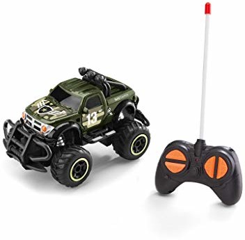 Revell GmbH 23491 Mini RC Truck, Field Hunter, kolorowy