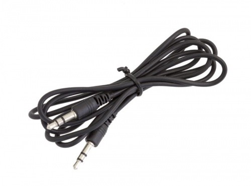 APTEL Kabel audio JACK 3,5MM 1,2M black AK293A