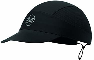 Buff Run Cap Pack Solid czapka z daszkiem, uniseks, czarny, xl