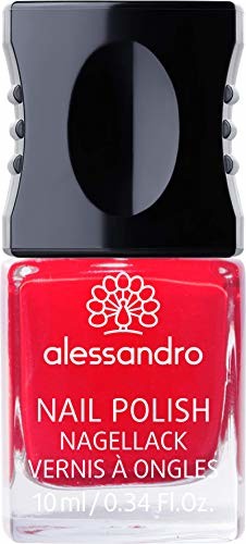 Alessandro Lakier do paznokci 29 Berry Red, 10 ml
