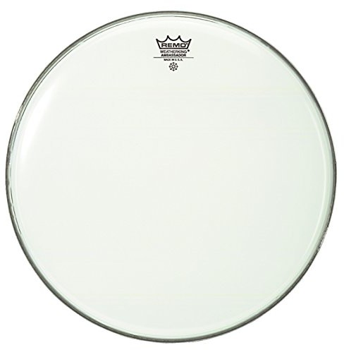 Remo BA0214-00 35,5 cm głowica bębna ambasadora, gładka biała BA0214-00