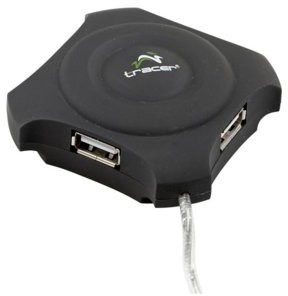 Tracer H7 HUB USB 2.0  4-portowy TRAPOD16169