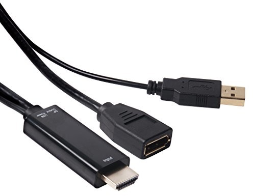 Club 3D Adapter HDMI>DP 4K czarny CAC-2330