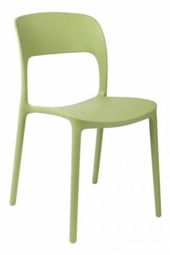 D2.Design Krzesło Flexi zielone 40545