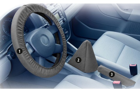 KEGEL-BŁAŻUSIAK Pokrowiec ochronny na kierownicę Fachkraft (kolor czarny) KEGEL-BŁAŻUSIAK 5-9704-248-4010