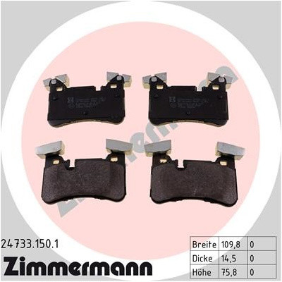 Zimmermann (OTTO GMBH) (OTTO GMBH) 24733.150.1 24733.150.1