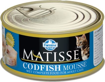 Pet Farmina Foods Farmina Foods Matisse Mus Dorsz 85g 014241