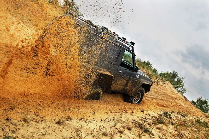 Jazda OFF ROAD 4x4 : Czas trwania - 2 godz, Lokalizacja - Wałbrzych