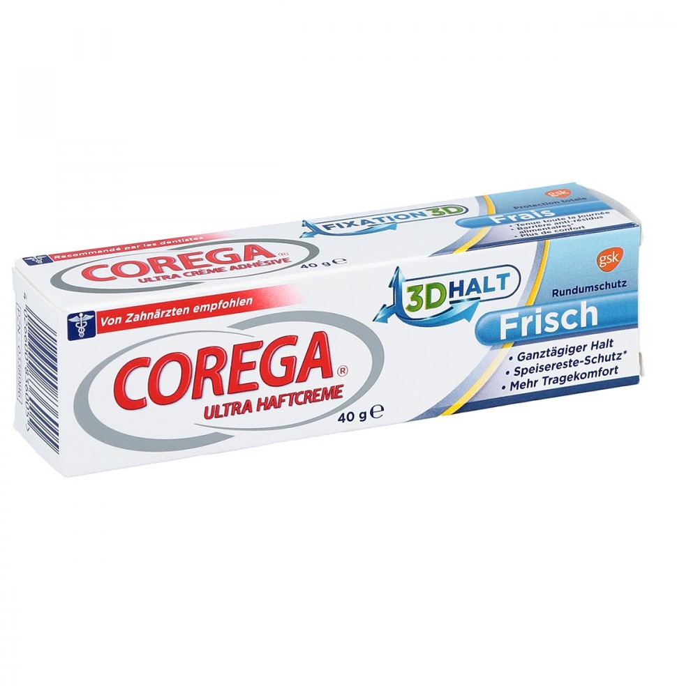 GlaxoSmithKline Consumer Healt Corega ultra klej do protez świeży-miętowy smak 40 g
