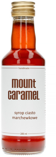 Mount Caramel Dobry Syrop Ciasto Marchewkowe 200 ml 0302000111