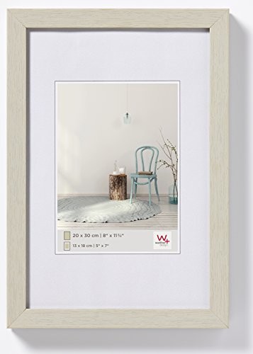 Walther jg015d Vario ramka, biały, 18 x 24 cm JG824W