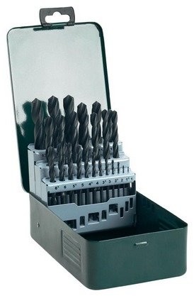 Bosch BOSCH_elektonarzedzia Zestaw wierteł do metalu HSS-R 1-13 mm 25 elementów)