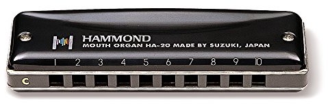 Suzuki \  harmonica \ Hammond C HA20C