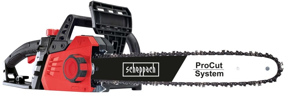 Scheppach Piła łańcuchowa CSE2600, 230 V, 2400 W VSA Van Spijk