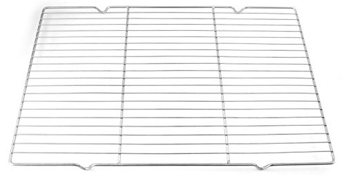 FMprofessional Kratka fmprofessional 21631 glazury, stal nierdzewna, srebrna, 50 x 50 x 20 cm 21631