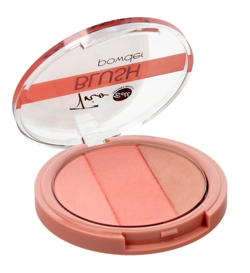 Bell Róż do policzków Trio Blush Powder 9g 111213