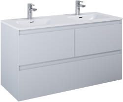 Elita 168181 SZAFKA podumywalkowa SPLIT 120 3S STONE MATT PDW