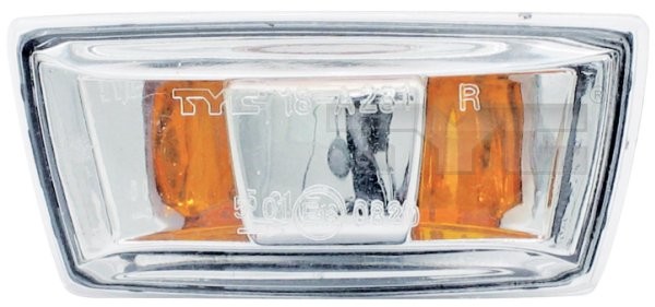 TYC KIERUNKOWSKAZ BOCZNY CHEVROLET CRUZE 09-/OPEL ASTRA H 04-/CORSA D 06-/INSIGNIA 08-/ZAFIRA B 05 LEWY PRZEZROCZYSTY CZARNY 18-0232-11-2 18-0232-11-2