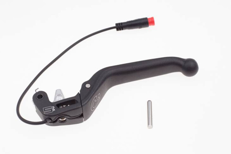 Magura MT5e Dźwignia hamulcowa Opener, black 2021 Dźwignie hamulcowe do rowerów elektrycznych 2700833