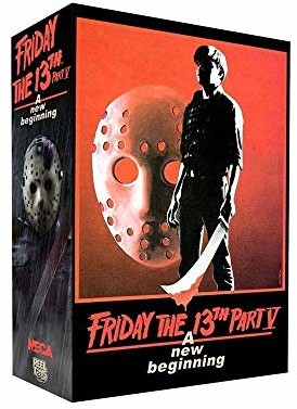 Neca Piątek 13. Część 5 figurka zabawka Ultimate Jason 18 cm