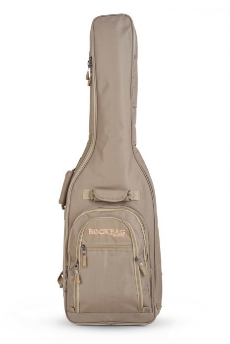 Rockbag Student Line Cross Walker pokrowiec na gitarę basową, Khaki