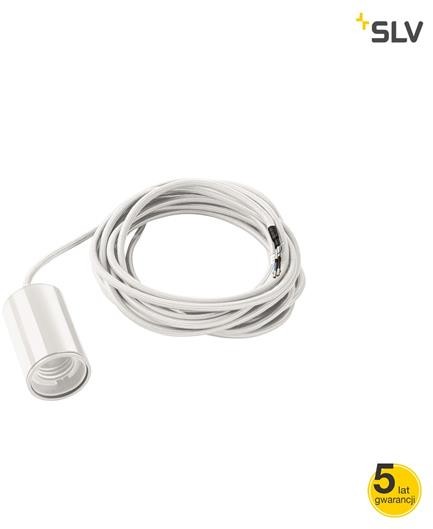 SLV SPOTLINE FITU wisząca A60 okrągła biała 5m bez wtycz. max 60W 132691