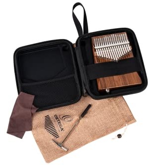 Ortega Guitars KALIMBA W/PICKUP 17KEYS ORTEGA OKB1E