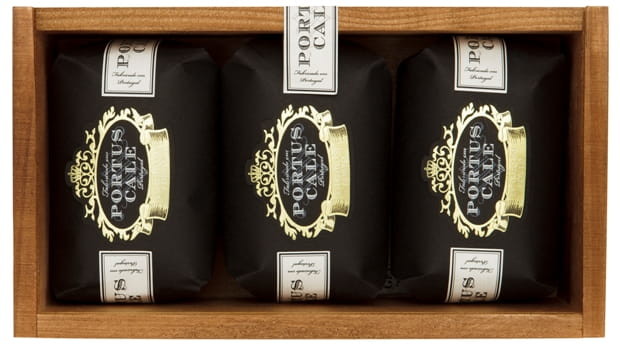 Castelbel Zestaw 3 Mydeł perfumowanych Portus Cale - Ruby Red C2-2006