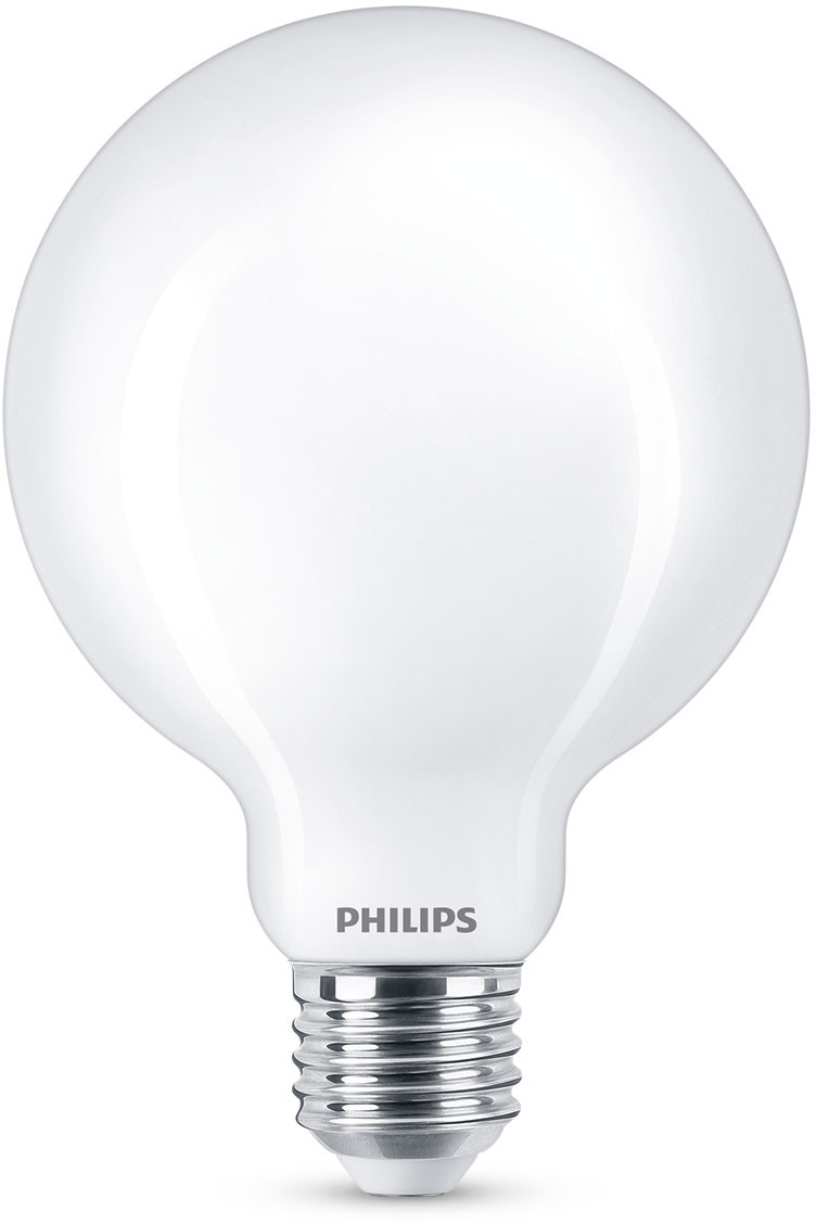 Philips żarówka globe kulista E27 G93 7 W, 2 700 K