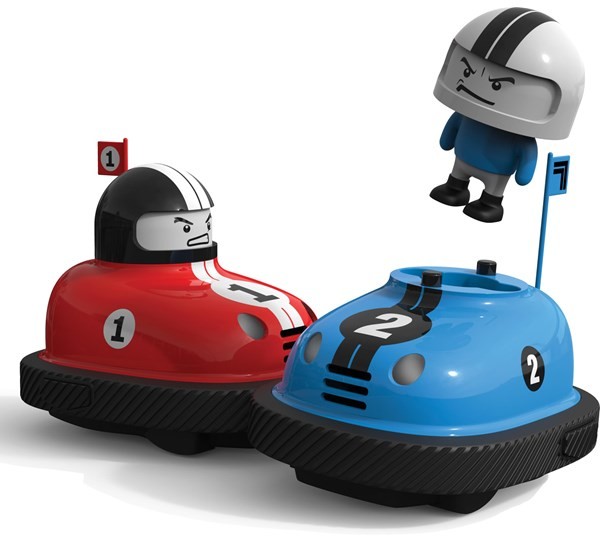 Sharper Image Sharper Image RC SPEED BUMPER ROAD RAGE 50-00101