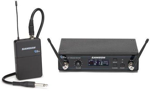 Samson Concert 99 GUITAR - System bezprzewodowy UHF o zmiennej częstotliwości 470-494 MHz