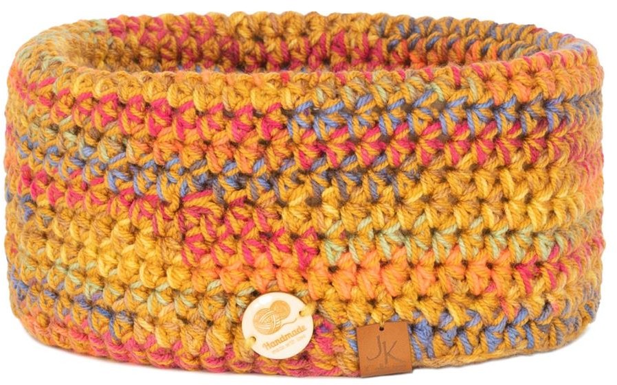 Ciepły komin zimowy Handmade