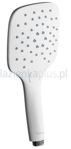 Ravak Słuchawka prysznicowa biała Air X07P349