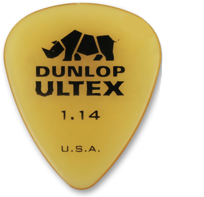 Dunlop kostka gitarowa Ultex Standard 1.14 mm