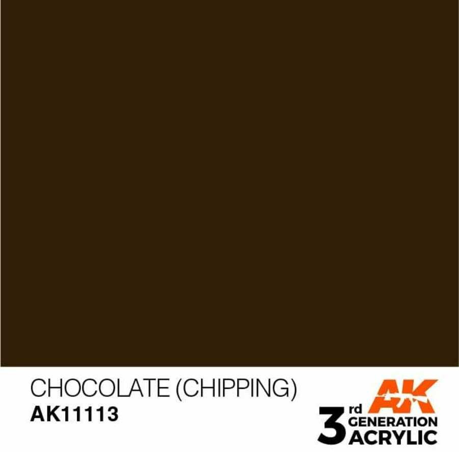 AK-Interactive Farba akrylowa - Chocolate Chipping - Standard / 17ml AK-Interactive AK11113