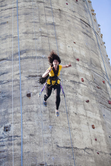 Skyrunner - zbieganie po ścianie - 2 osoby