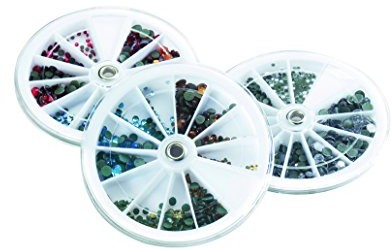 Pebaro pebaro 0259  9  1440 kamienie strasu 4 rozmiary Donau Elektronik _0259-9