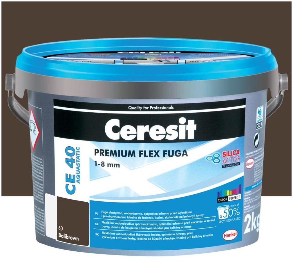 Ceresit Fuga Fuga Elastyczna Brunatny 2 kg