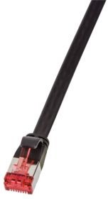 LogiLink Patchcord płaski U/FTP Cat6 20m czarny CF2113S